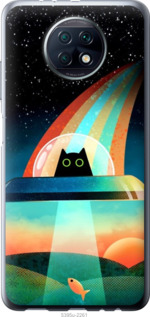 

Чохол Кот, нло, радуга, рыба для Xiaomi Redmi Note 9T 1403085