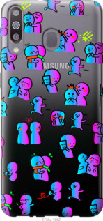 

Чохол Емоції на Samsung Galaxy M30 1000429