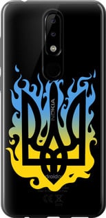 Чехол Герб v1 для Nokia 5.1 Plus