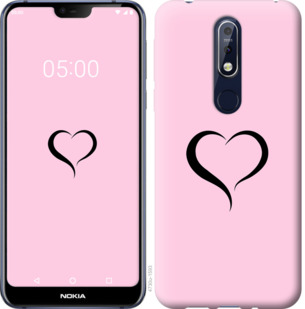 

Чохол Серце 1 на Nokia 7.1 899730