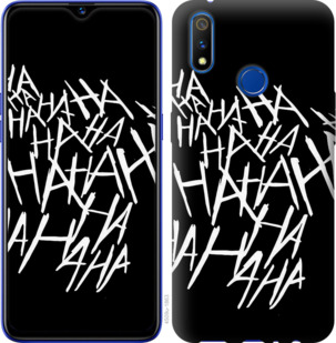 

Чехол joker hahaha для Realme 3 Pro 920134