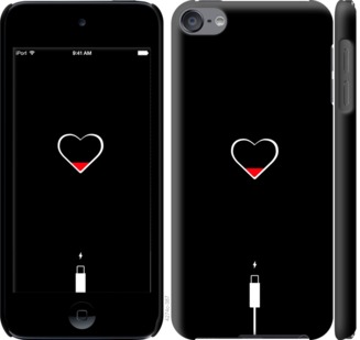 

Чохол Подзарядка сердца для iPod Touch 6 721010