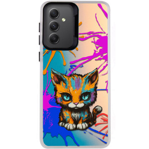 TPU+PC чехол TakiTaki Graffiti magic glow для Samsung Galaxy A14 4G/5G