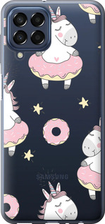 

Чехол Единорожки для Samsung Galaxy M33 M336B 1624736