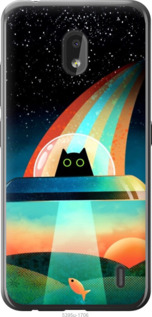

Чохол Кот, нло, радуга, рыба для Nokia 2.2 1403474