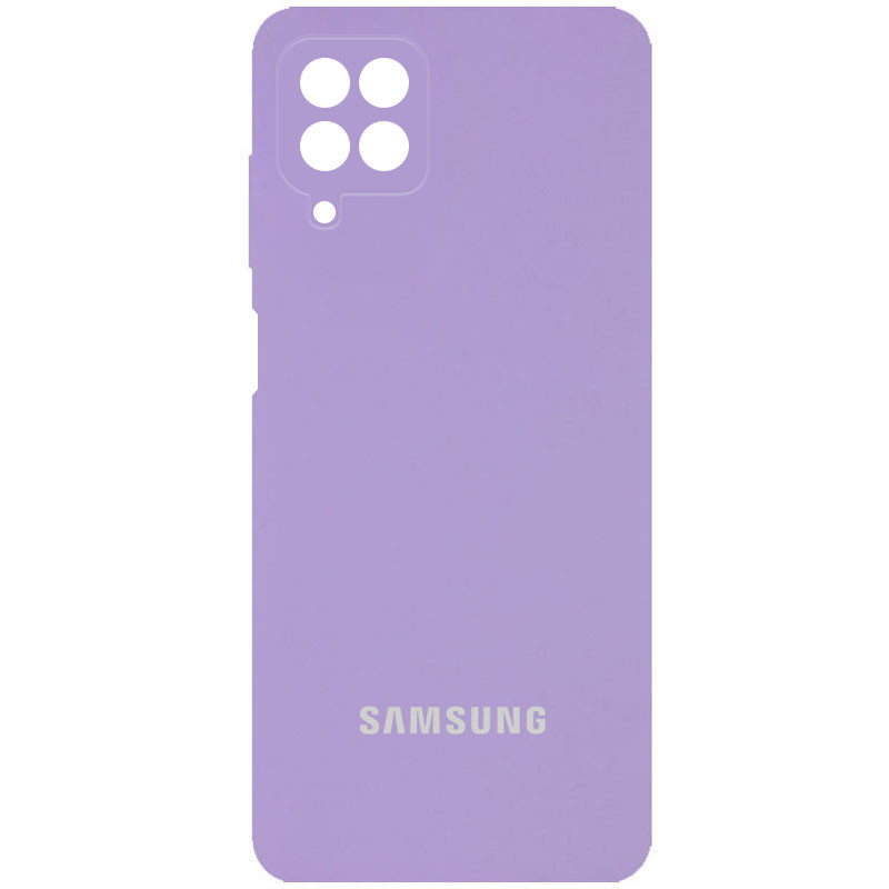 

Чохол Silicone Cover Full Camera (AA) Samsung Galaxy A22 4G / M32 (Бузковий / Dasheen) 1175762