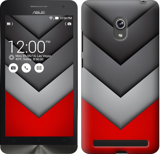 

Чохол Кольорова геометрія на Asus ZenFone 6 A600CG 280651