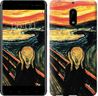 

Чехол Крик Мунка для Nokia 6 266340