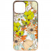 TPU+PC чохол Flowers на Apple iPhone 12 Pro Max (6.7") (Квіти)