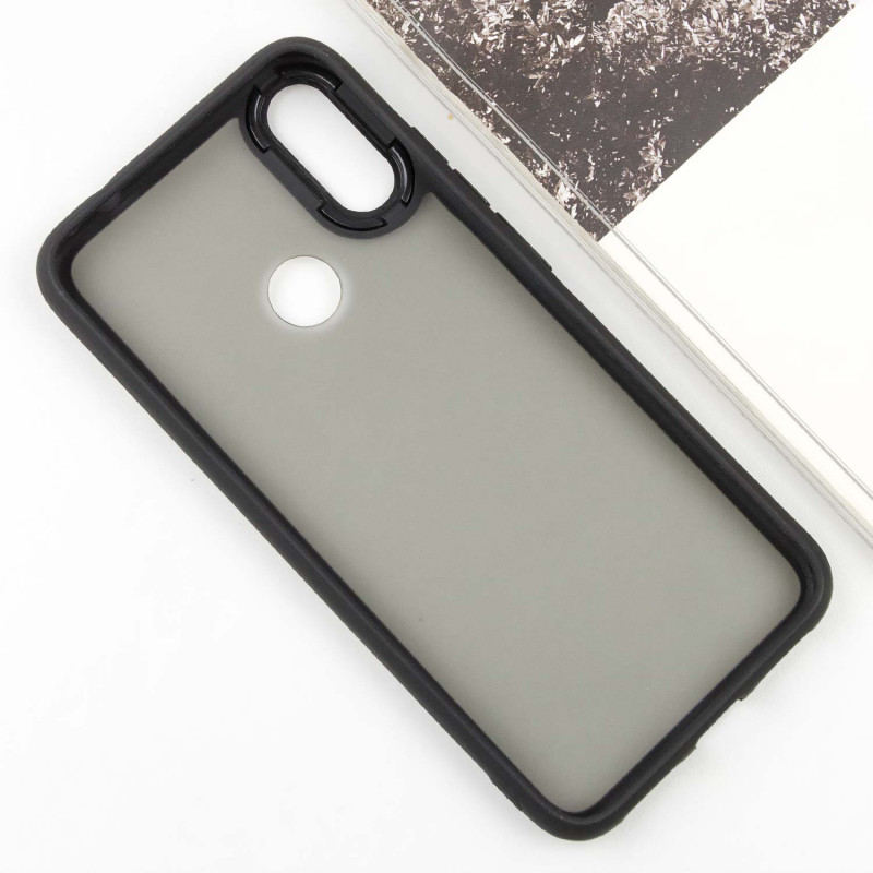 Фото Чехол TPU+PC Lyon Frosted для Xiaomi Redmi Note 7 / Note 7 Pro / Note 7s (Black) в магазине vchehle.ua