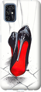 

Чехол Devil Wears Louboutin для ZTE Blade V2020 Smart 1186238