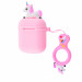 Pink Cute Case for AirPods (unicorn)