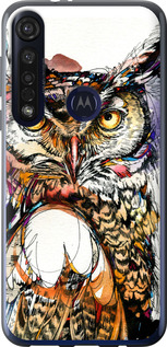 

Чехол Сова 3 для Motorola G8 Plus 1610028