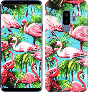 

Чехол Tropical background для Samsung Galaxy S9 Plus 639972