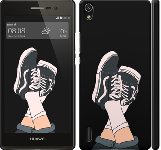 

Чехол Кеды для Huawei Ascend P7 722681