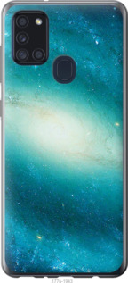

Чехол Голубая галактика для Samsung Galaxy A21s A217F 1578283