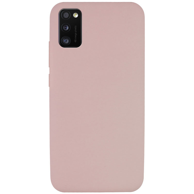 

Чохол Silicone Cover Full without Logo (A) на Samsung Galaxy A41 (Рожевий / Pink Sand) 909909
