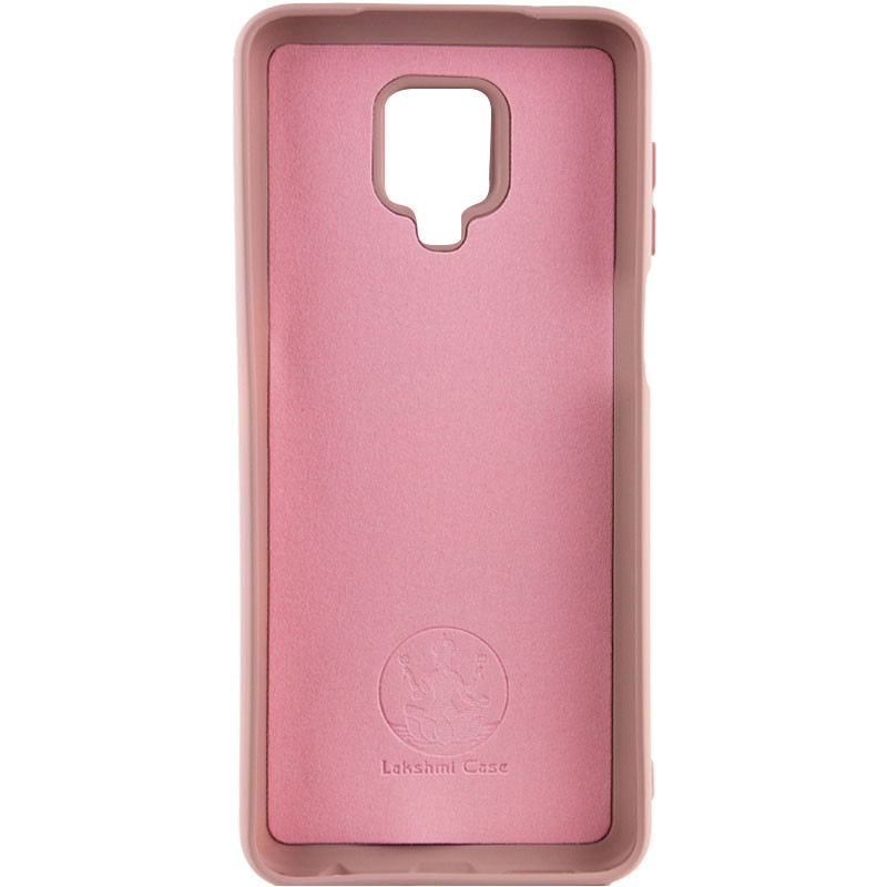 Фото Чохол Silicone Cover Lakshmi (AA) на Xiaomi Redmi Note 9s / Note 9 Pro / Note 9 Pro Max (Рожевий / Pink Sand) на vchehle.ua