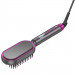 Расческа-выпрямитель Hoco HP44 Electric straightening hair comb with digital display (Rose Red)