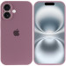 Фото Чохол Silicone Case Full Camera Protective (AA) на Apple iPhone 16 (6.1") (Ліловий / Lilac Pride) на vchehle.ua