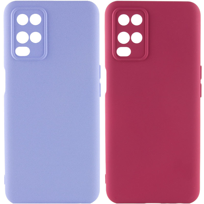 Чехол Silicone Cover Lakshmi Full Camera (A) для Oppo A54 4G