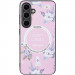 Фото TPU+PC чохол Secret with Magnetic Safe на Samsung Galaxy S24 FE (Pink) на vchehle.ua