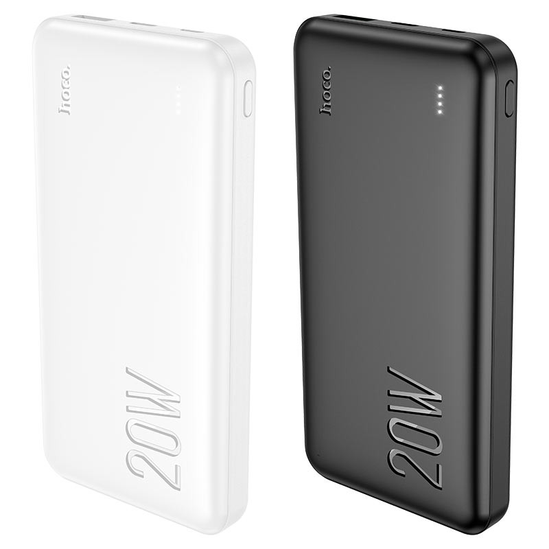 Портативное ЗУ Power Bank Hoco J87 Tacker PD20W+QC3.0 10000 mAh