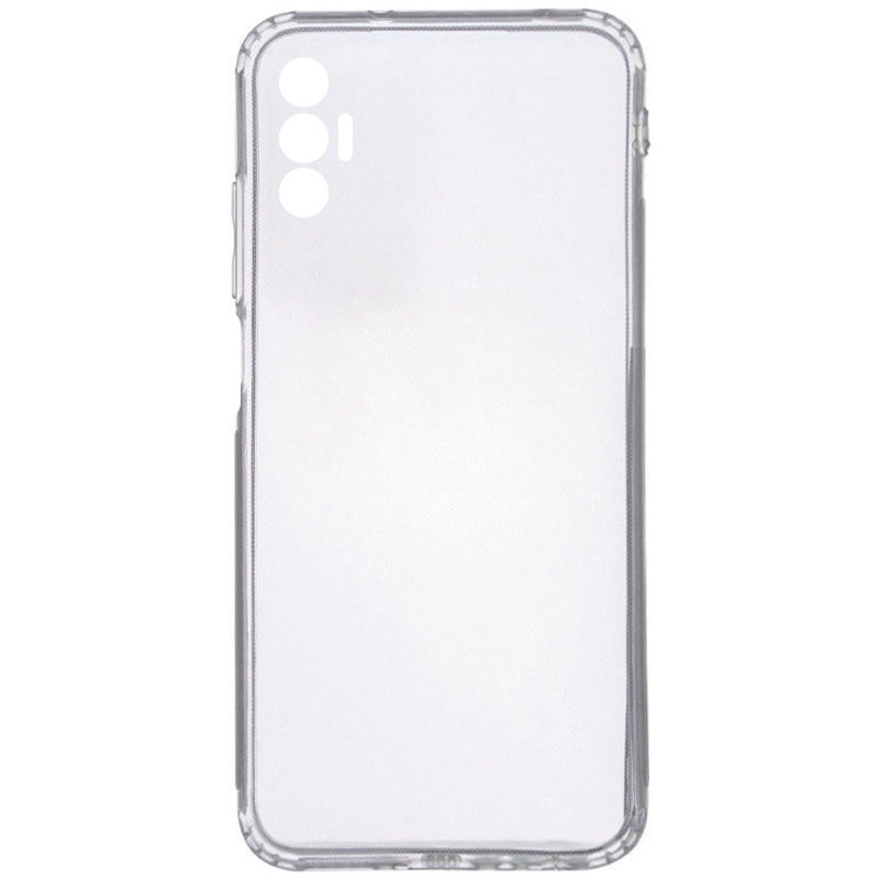 TPU чохол Epic Transparent 1,5mm Full Camera на TECNO Spark 8P