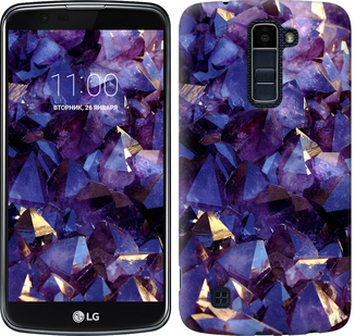 

Чехол Кристаллы для LG K10 / K410 411530