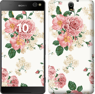 

Чехол цветочные обои v1 для Sony Xperia C5 Ultra Dual E5533 642300