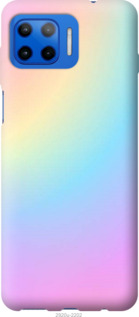 Чехол Радуга 2 для Motorola Moto G Plus