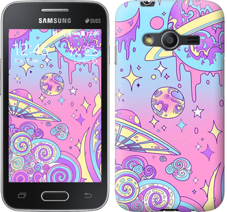 

Чехол Розовая галактика для Samsung Galaxy Ace 4 G313 633295
