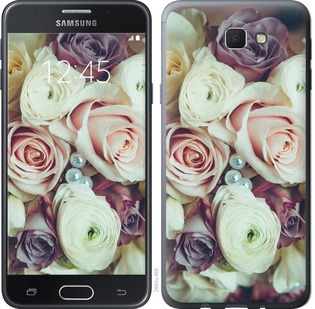 

Чохол Букет троянд на Samsung Galaxy J7 Prime 669603