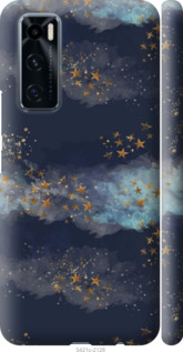 

Чохол Ночь золотые звезды для Vivo V20 SE 1406409