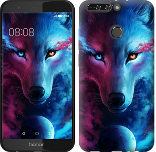 Чехол Арт-волк для Huawei Honor V9 / Honor 8 Pro