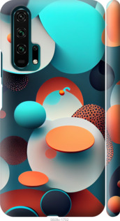 

Чохол Горошок абстракція на Huawei Honor 20 Pro 1543636