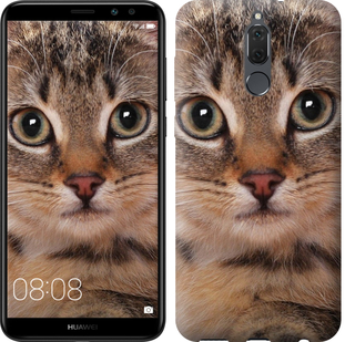 

Чехол Полосатый котик для Huawei Mate 10 Lite 655453