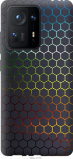 Чехол Переливающиеся соты для Xiaomi Mix 4