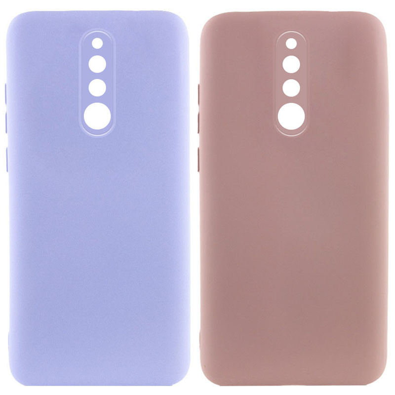 Чохол Silicone Cover Lakshmi Full Camera (A) на Xiaomi Redmi 8