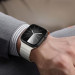 Замовити Ремінець BlueO Magnetic Silicone для Apple Watch 42(ser.1-3)/44/45/46/49mm (White / Orange) на vchehle.ua
