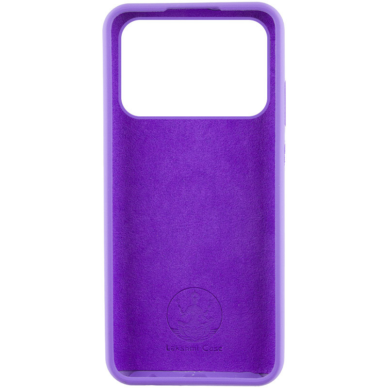 Фото Чехол Silicone Cover Lakshmi (AAA) для Xiaomi Poco X6 Pro (Фиолетовый / Amethyst) в магазине vchehle.ua