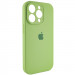 Фото Чохол Silicone Case Full Camera Protective (AA) на Apple iPhone 14 Pro Max (6.7") (М'ятний / Mint / PVH) на vchehle.ua