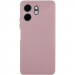 Чехол TPU GETMAN Liquid Silk Full Camera для Infinix Smart 9 4G / Hot 50i (Розовый / Pink Sand)