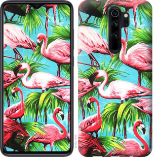 

Чехол Tropical background для Xiaomi Redmi Note 8 Pro 778695