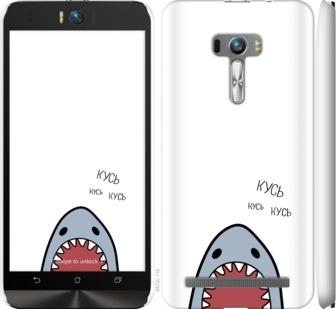 

Чохол Акула на Asus ZenFone Selfie ZD551KL 901390