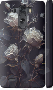 Чохол Троянди 2 для LG D855