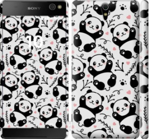 Чехол Панды для Sony Xperia C5 Ultra Dual E5533