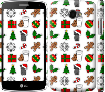 

Чохол Новорічний 16 на LG K5 X220 819038