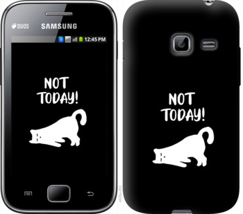 

Чохол Втомлений кіт на Samsung Galaxy Ace Duos S6802 874160