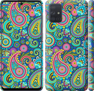 

Чехол индийский огурец для Samsung Galaxy A71 2020 A715F 879294